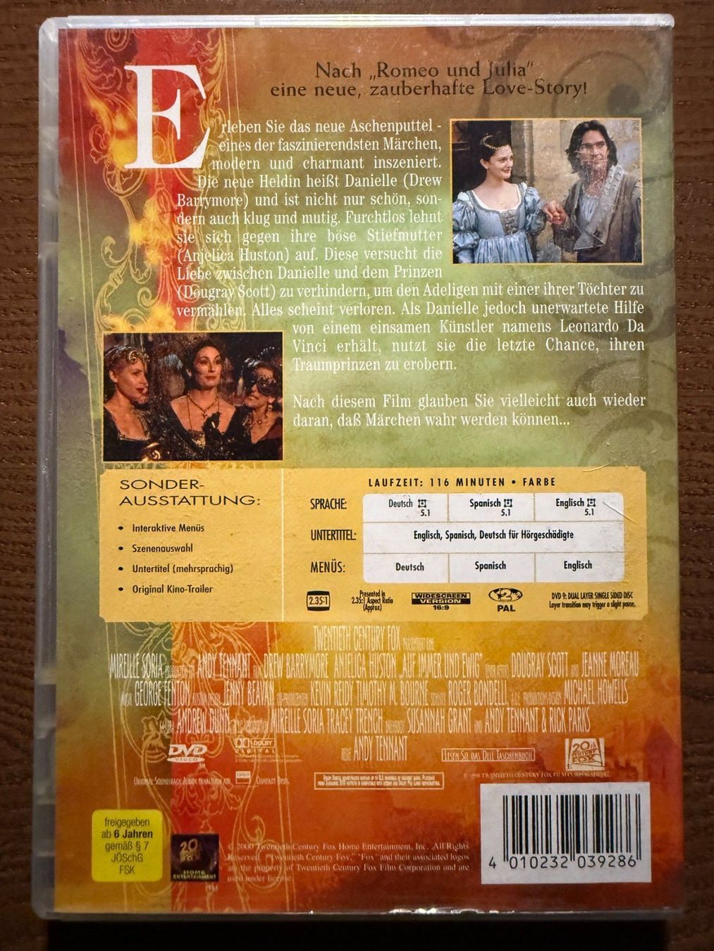 Tous les DVDs: Auf immer und ewig – D'occasion à Zürich par FilmFreunde 1