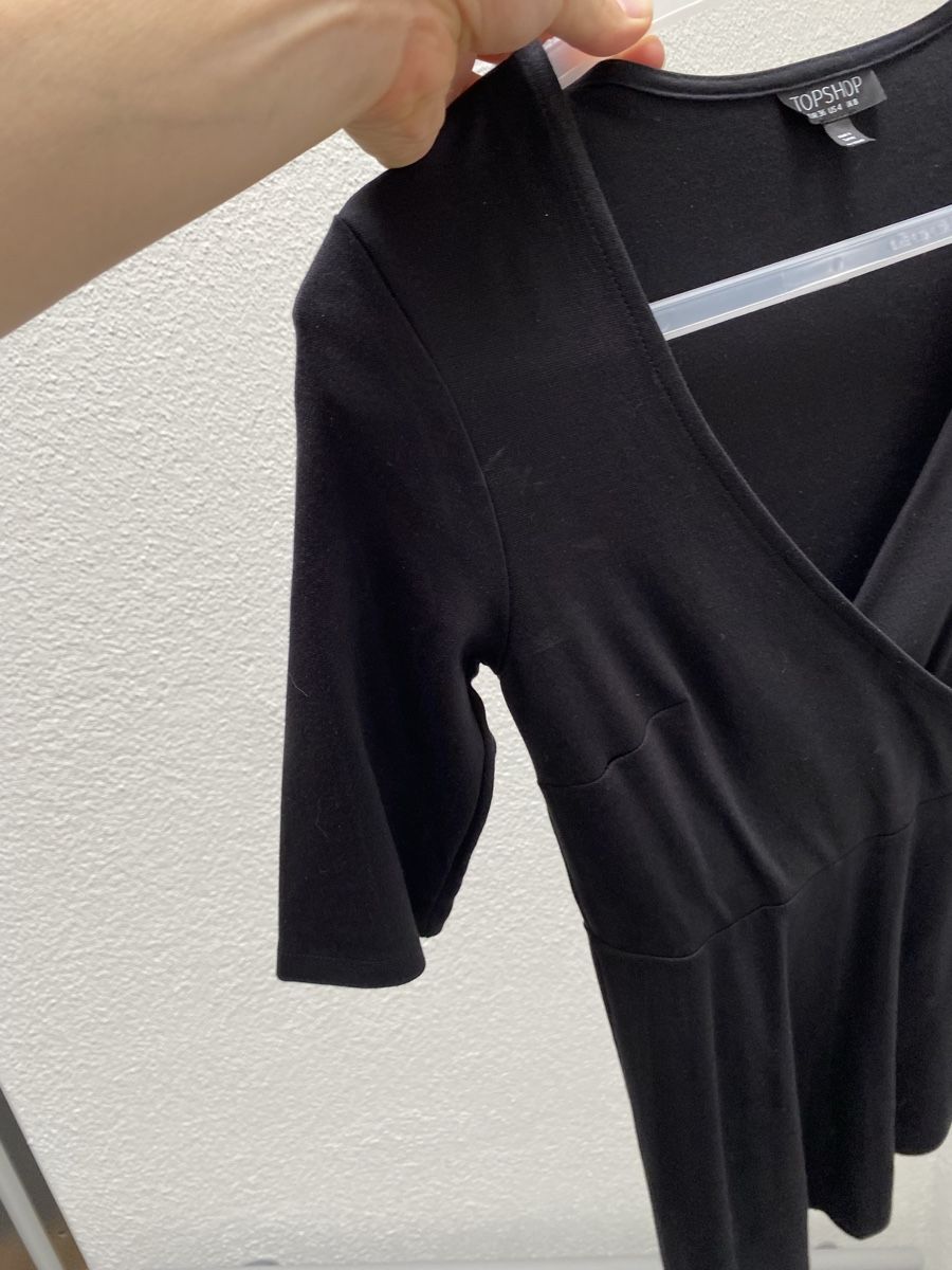 Topshop Vestiti: Kleid schwarz – Usato da Luzern venduto da oli_6x2r 3