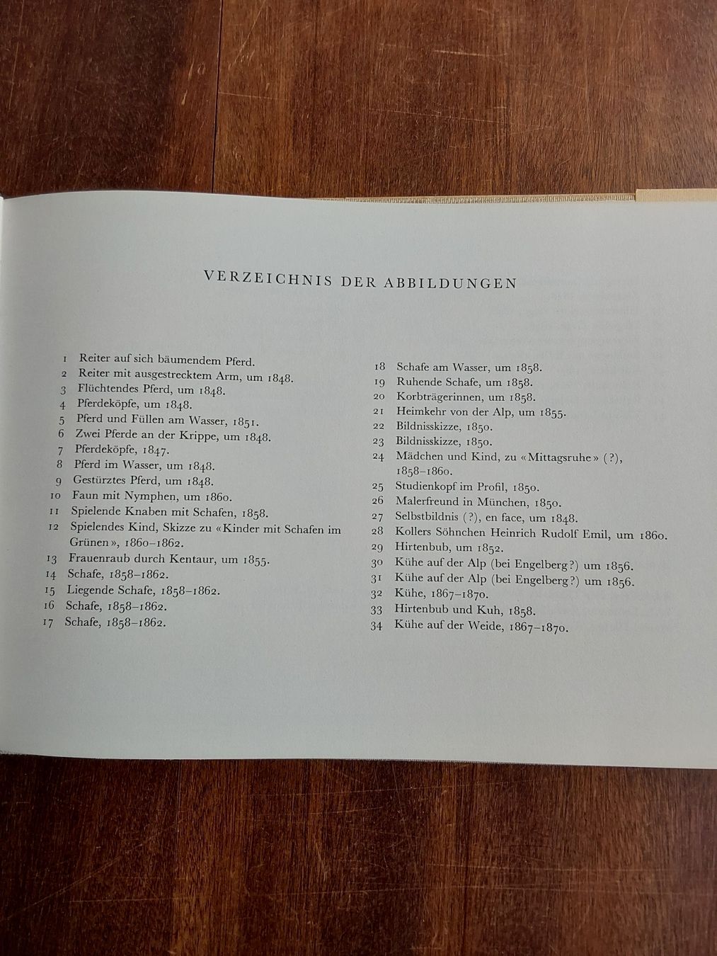 Livres: Rudolf Koller 1966 mit 50 Seiten. – D'occasion à Steinach par Chilli1957 2
