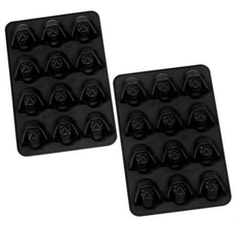 Contenitori & Simili: Eiswürfelform - Star Wars DarthVader 2erSet – Nuovo e nell'imballaggio originale da Ennetbürgen venduto da open24shop