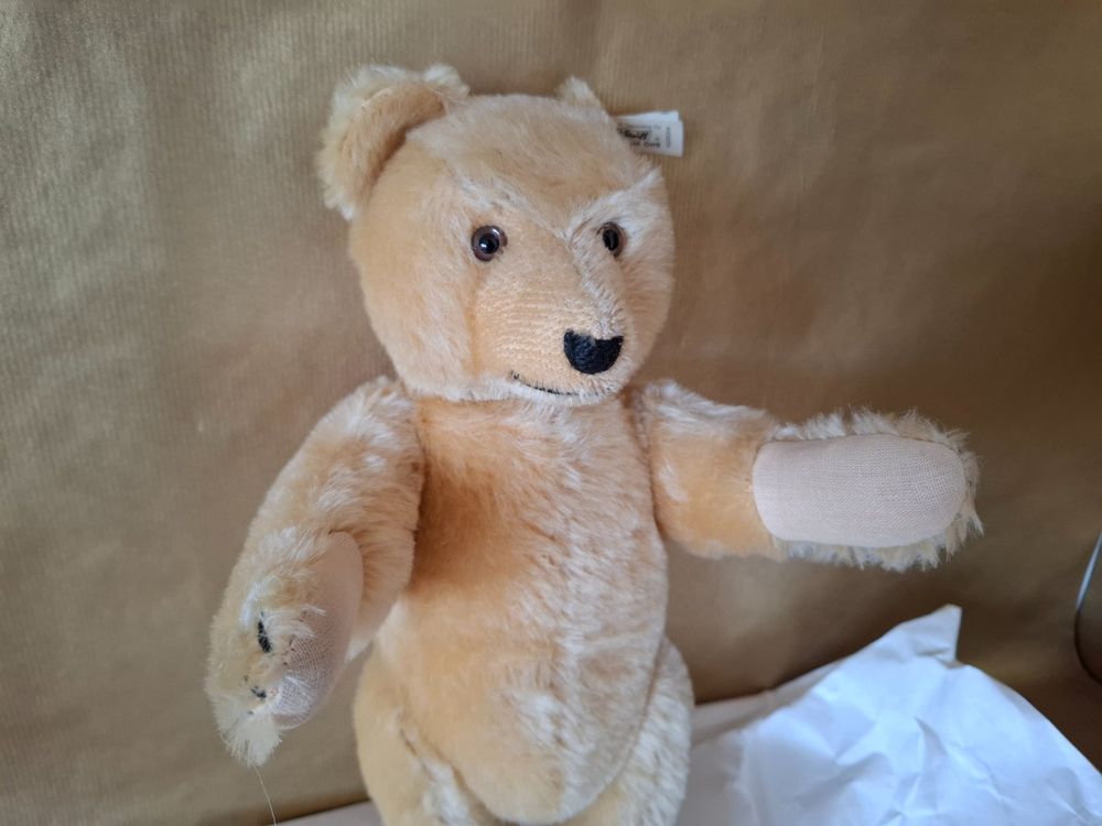 Suki Gifts Hug-a-Boo Baby Teddy Bär | 30,5 Cm Blau | Superweicher Plüsch | Mit Schleife | Ab Geburt
