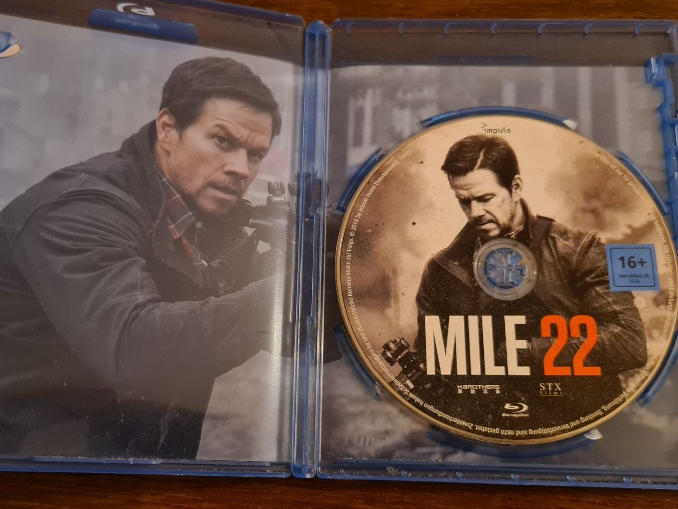 Alle DVDs: Mile 22 – Neu (gemäss Beschreibung) aus Oberkirch LU von ThE_CoLLecTor666 2