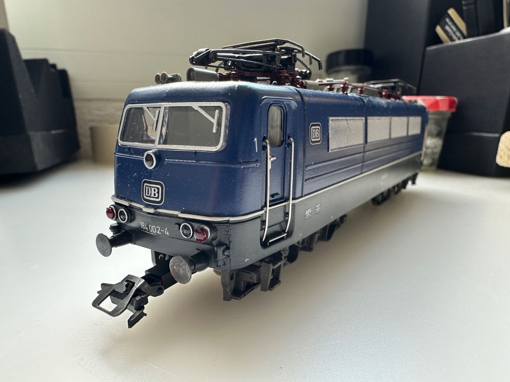Märklin H0 34310 Elektrische Lokomotive BR 184 (Neu (gemäss ...