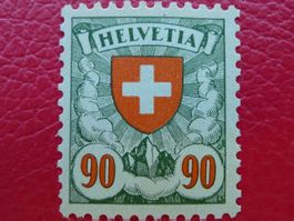 1940: Nr.163y (Kreidepapier) ungebraucht * Kat: 30.-+