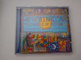 CD Bob Sinclar –Soundz Of Freedom My Ultimate Summer Of Love