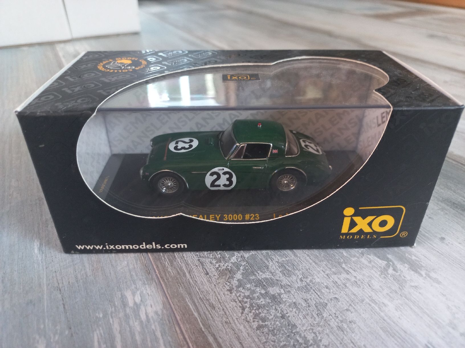 IXO Modellini d'auto: Austin Healey 3000 1/43 IXO – Usato da Attalens venduto da remy_s00