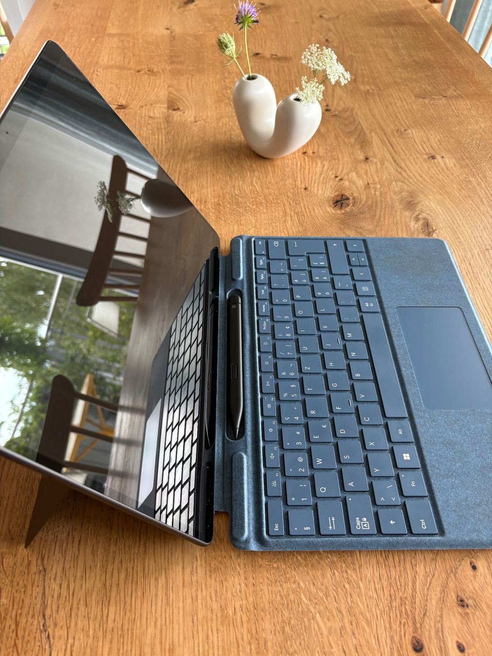 Microsoft Tablet PC: Microsoft Surface Pro 9 mit Tastatur und Pen 2 OVP – Gebraucht aus Oberdorf SO von Peschamel 5