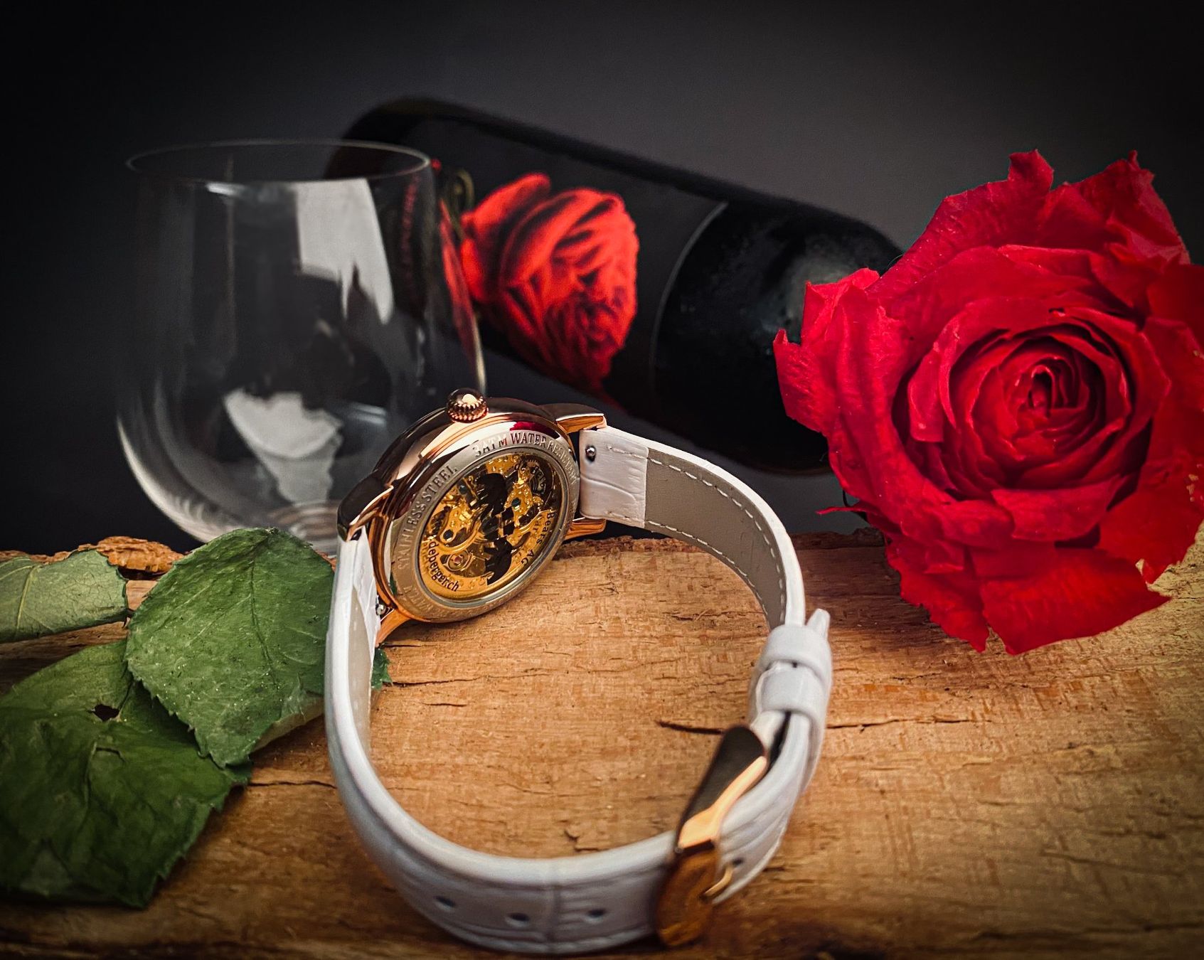 Orologi: Neue Damen Automatik Uhr – Nuovo e nell'imballaggio originale da Buchrain venduto da Orchid_AG 5