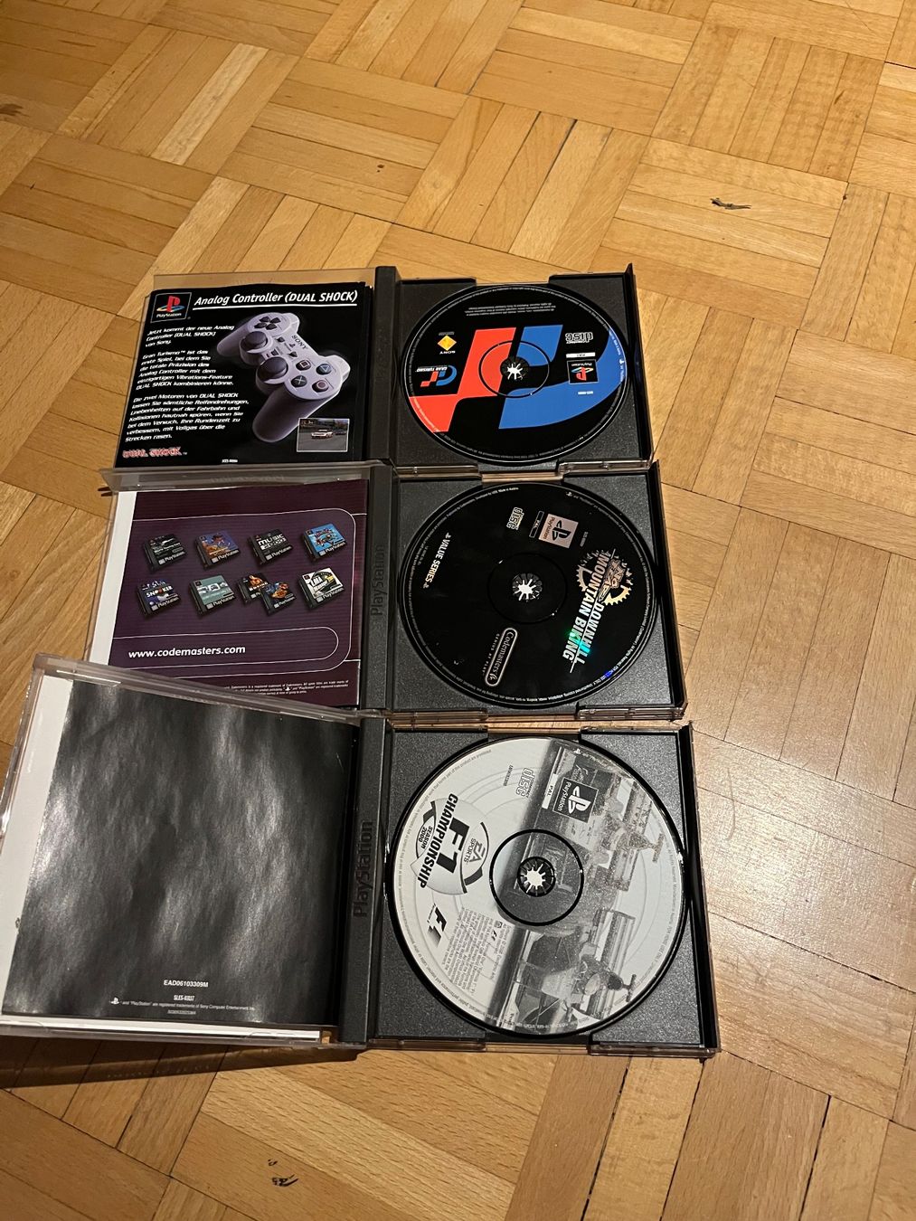 Spiele: 3x PS1 Spiele – Gebraucht aus Basel von Ruemli17 1