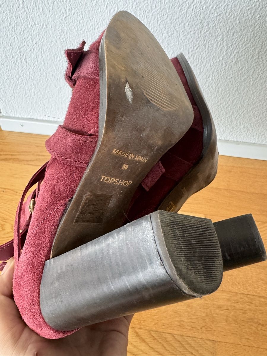 Topshop Scarpe da donna: Topshop Stiefeln – Usato da Luzern venduto da raquel.m 3