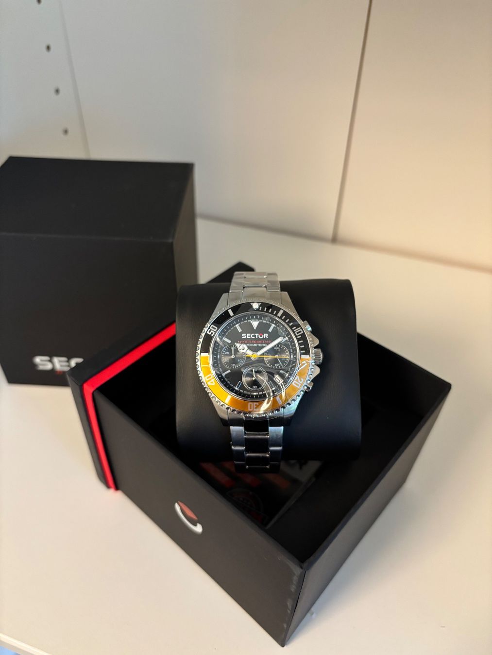 Sector Orologi: Sector Chronograph, analog, Limited Edition, 43 mm – Nuovo e nell'imballaggio originale da Volketswil venduto da Prinz79