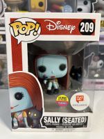 Funko POP! Monsieur Jack - Sally (Seated) Flocked+Glow Limit