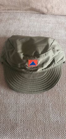 Militärkappe, Armeekappe, Khaki, Gr. 55/56, Top Zustand, hut