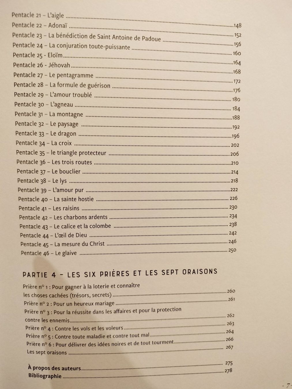 Bücher: Abbé Julio - Le guide complet des pentacles & prières... – Gebraucht aus Cortaillod von rozinna 4