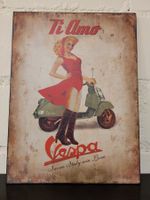 Vespa Blechschild 26 x 35 cm