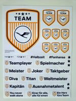 LUFTHANSA Sticker - Aufkleber. SELTEN