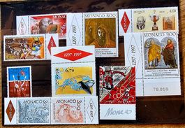 MONACO  timbres neufs ** 1997