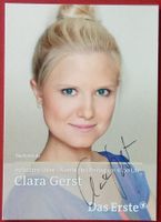 Clara Gerst Autogramm signiert Fotopostkarte 10x15cm