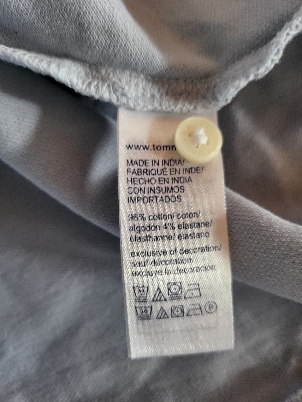 Tommy Hilfiger Polo-Shirts: Polo Tommy Hilfiger XS, bleu clair – Gebraucht aus Niedergösgen von Eva2410 5