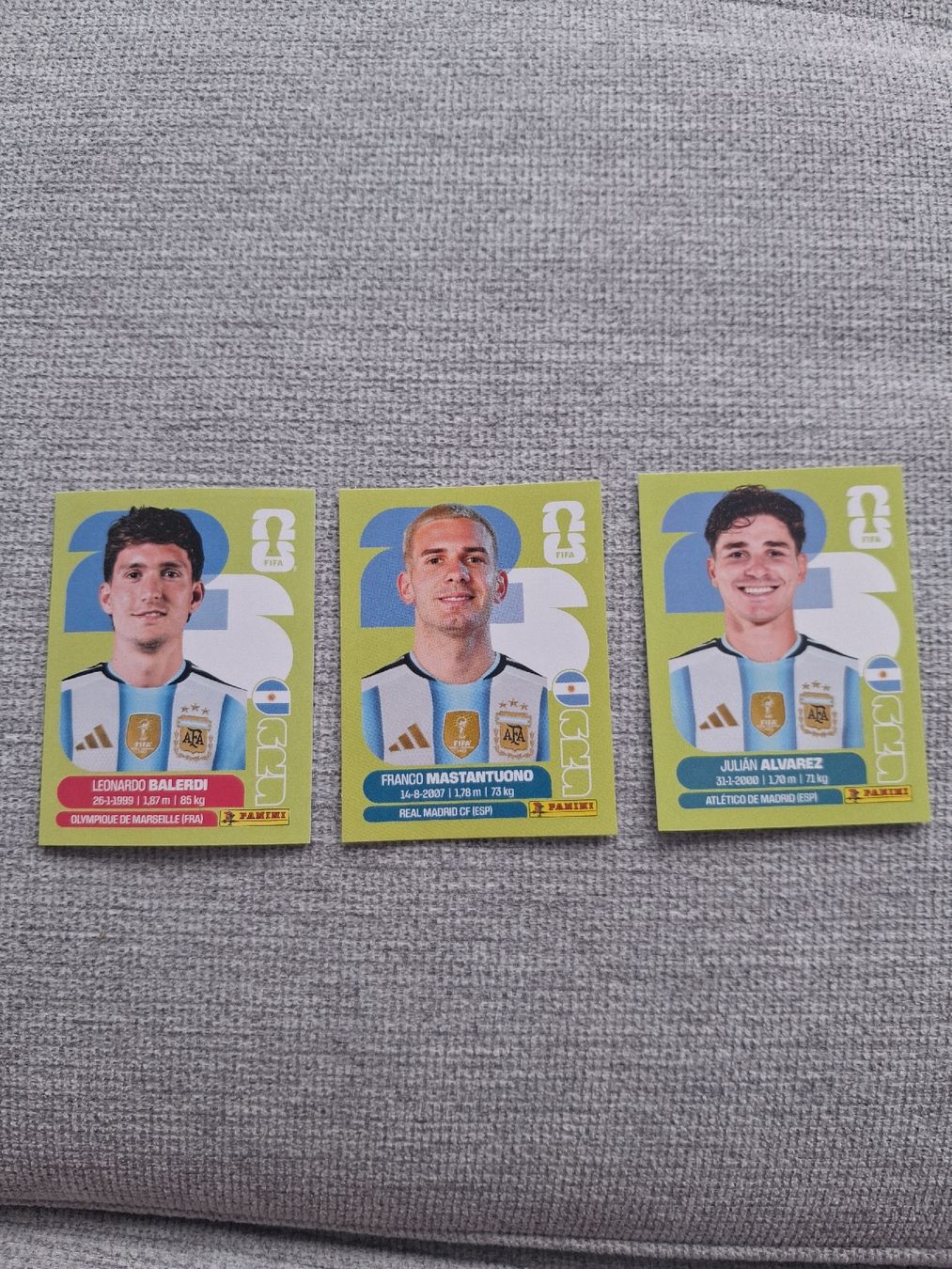 Panini Sammelbilder & Trading cards: Panini Argentinien Bundle – Neu (gemäss Beschreibung) aus St. Gallen von Nitrol910