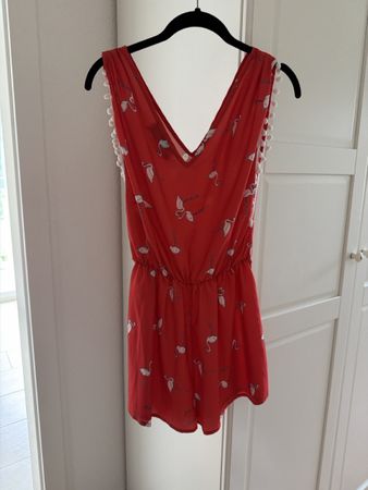 Flamingo Romper - Liquorish - Summer Ready, Size S/M!