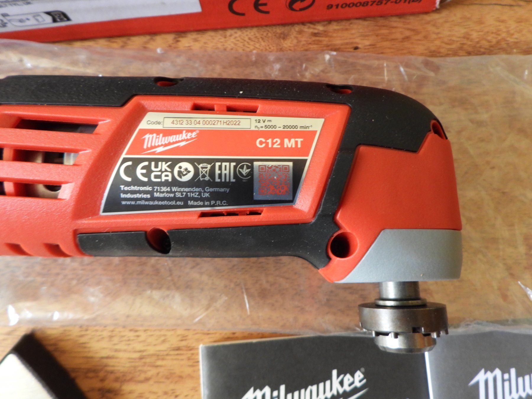 Milwaukee Tutti gli attrezzi: Milwaukee M12 C12MT-0 Multitool Feintool – Nuovo (secondo la descrizione) da Tavannes venduto da jimananas 2