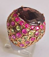 Edelstein Fingerring