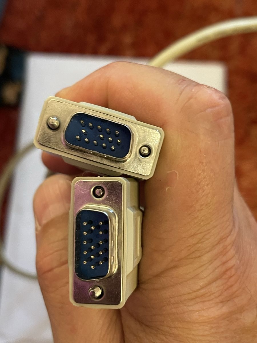 Câbles: VGA Kabel 14-polig 3m – D'occasion à Zürich par Pitschi17 1