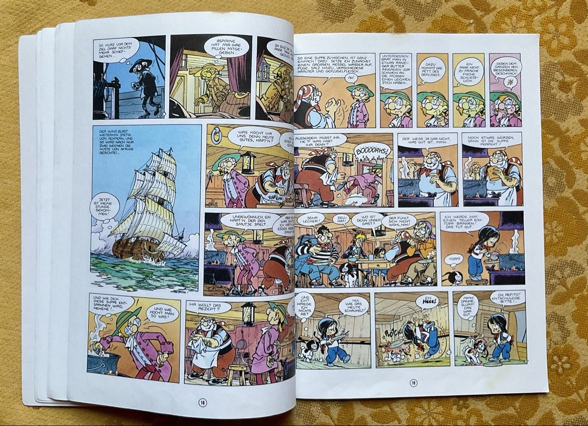Fumetti: Mandarine Band Nr 4 von 1991 – Usato da Endingen venduto da nathan05 5