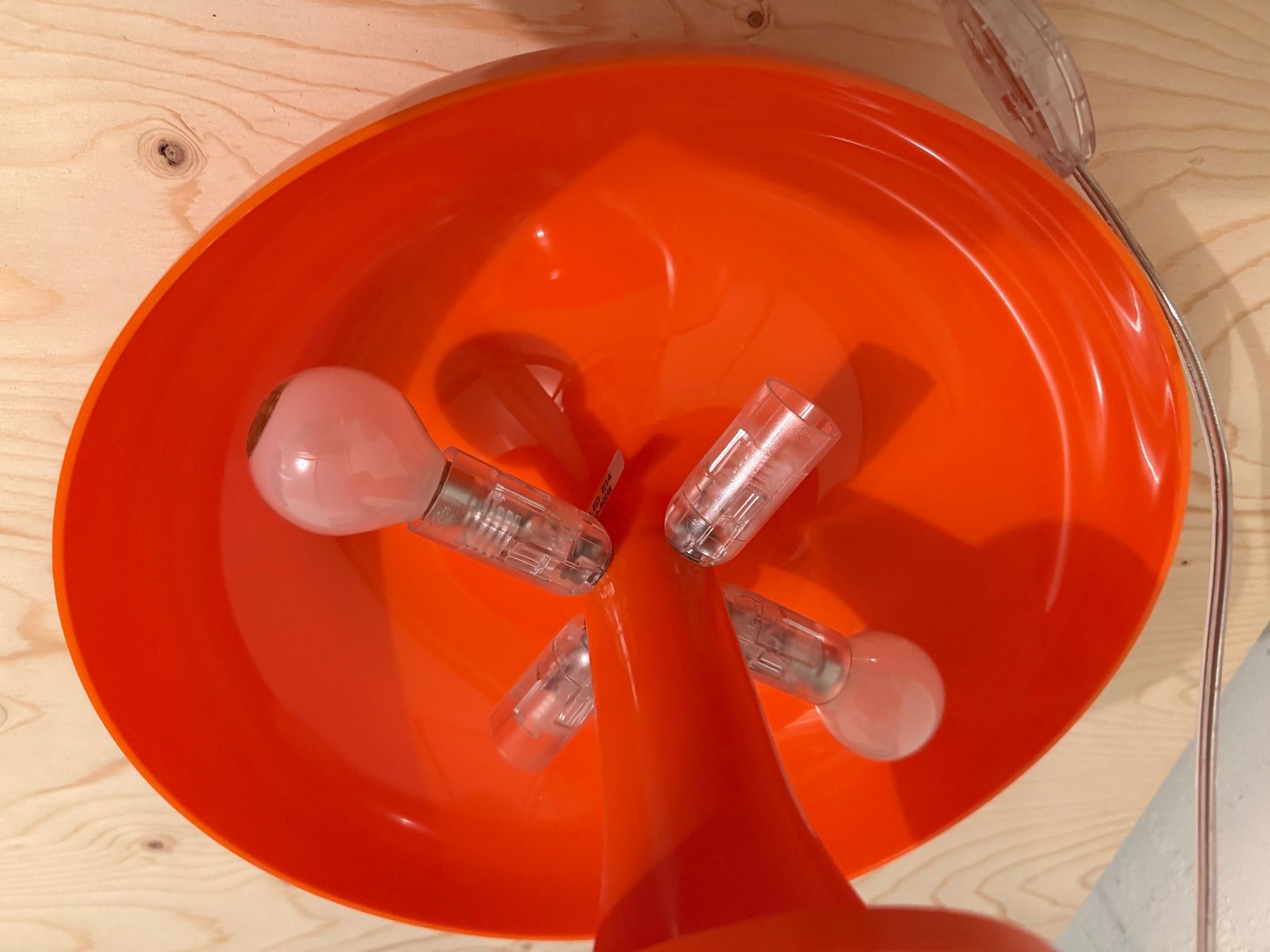 Artemide Lampade: Artemide Nessino - orange – Usato da Herrliberg venduto da mrcmrc 3
