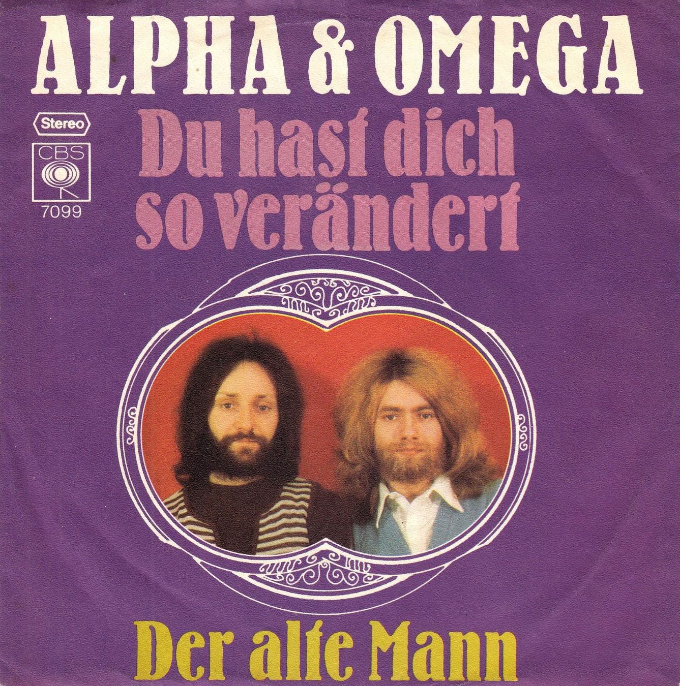 Dischi in vinile: Alpha & Omega Vinyl Single von 1971 – Usato da Volketswil venduto da Abcrecords