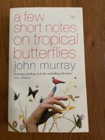 Englisches Buch, a few short notes on tropical butterflies,
