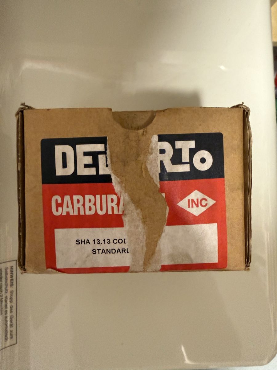 Dell'Orto Accessori per altri veicoli: 13 13 DellOrto Vergaser – Usato da Ennetbürgen venduto da Colin_Flury 1