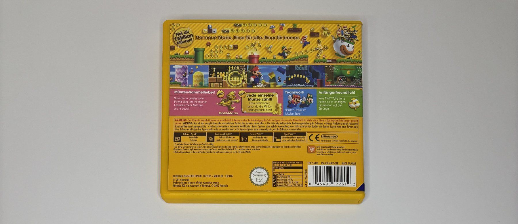 Nintendo Giochi: 3DS - New Super Mario Bros. 2 – Usato da Allschwil venduto da Bullach 2