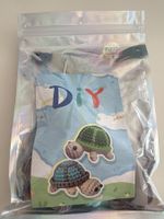 DIY crochet kit Turtle