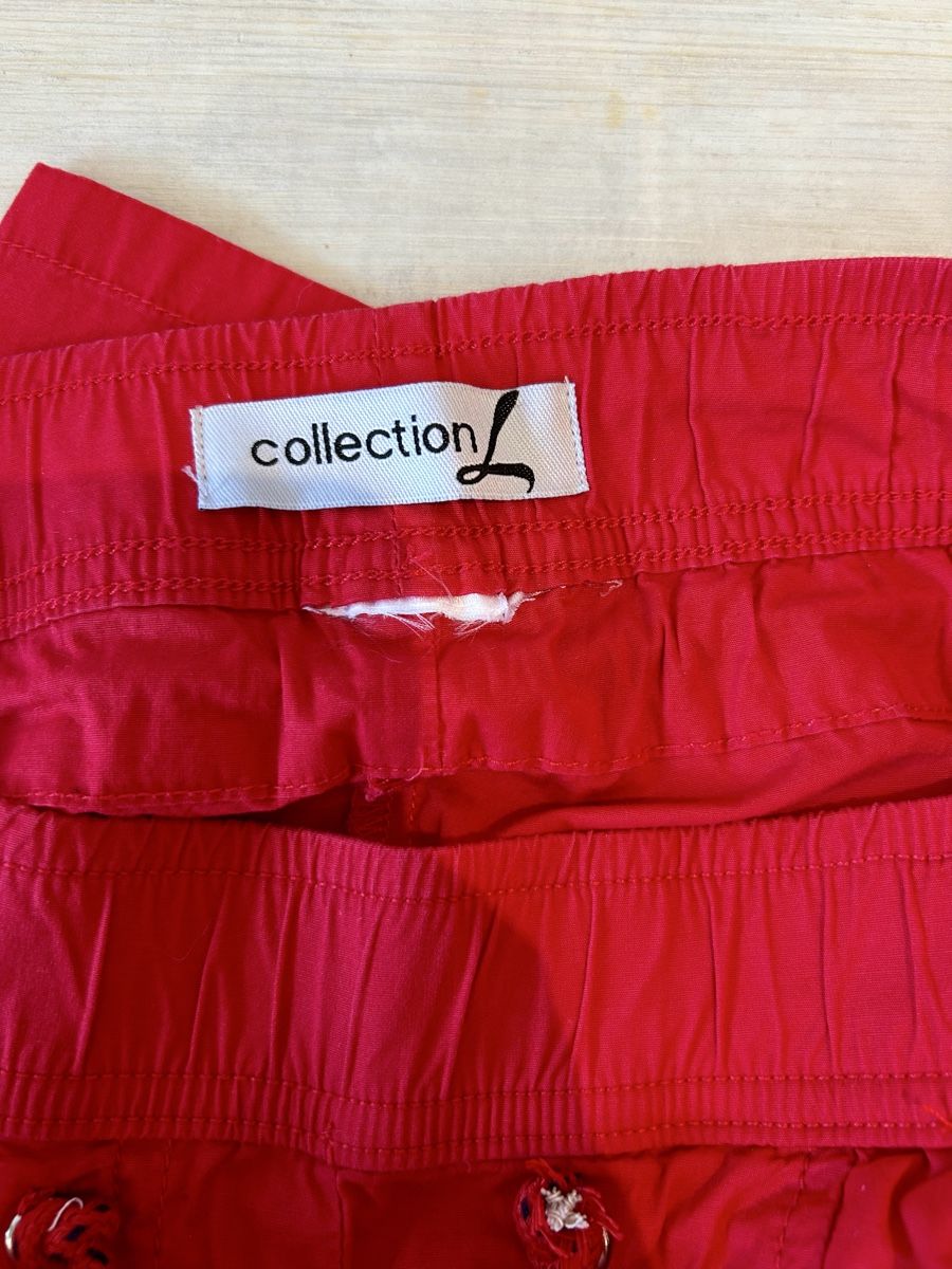 Pantalons: Rote Stoffhose – Neuf (Voir description) à Jona par caro_schaf 2