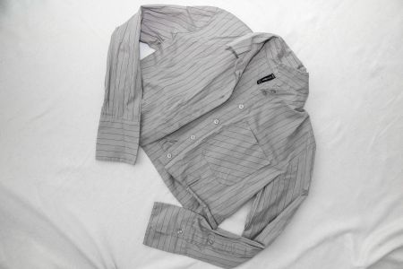 Bluse FB Sister gestreift beige Grösse XXS guter Zustand