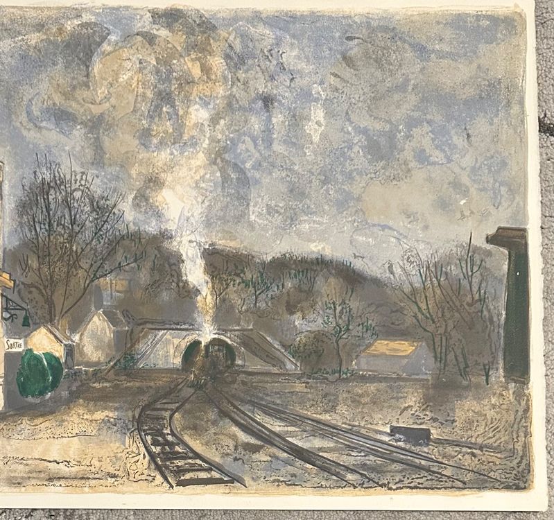 Roger Forissier (19242003) Litho Kaufen auf Ricardo