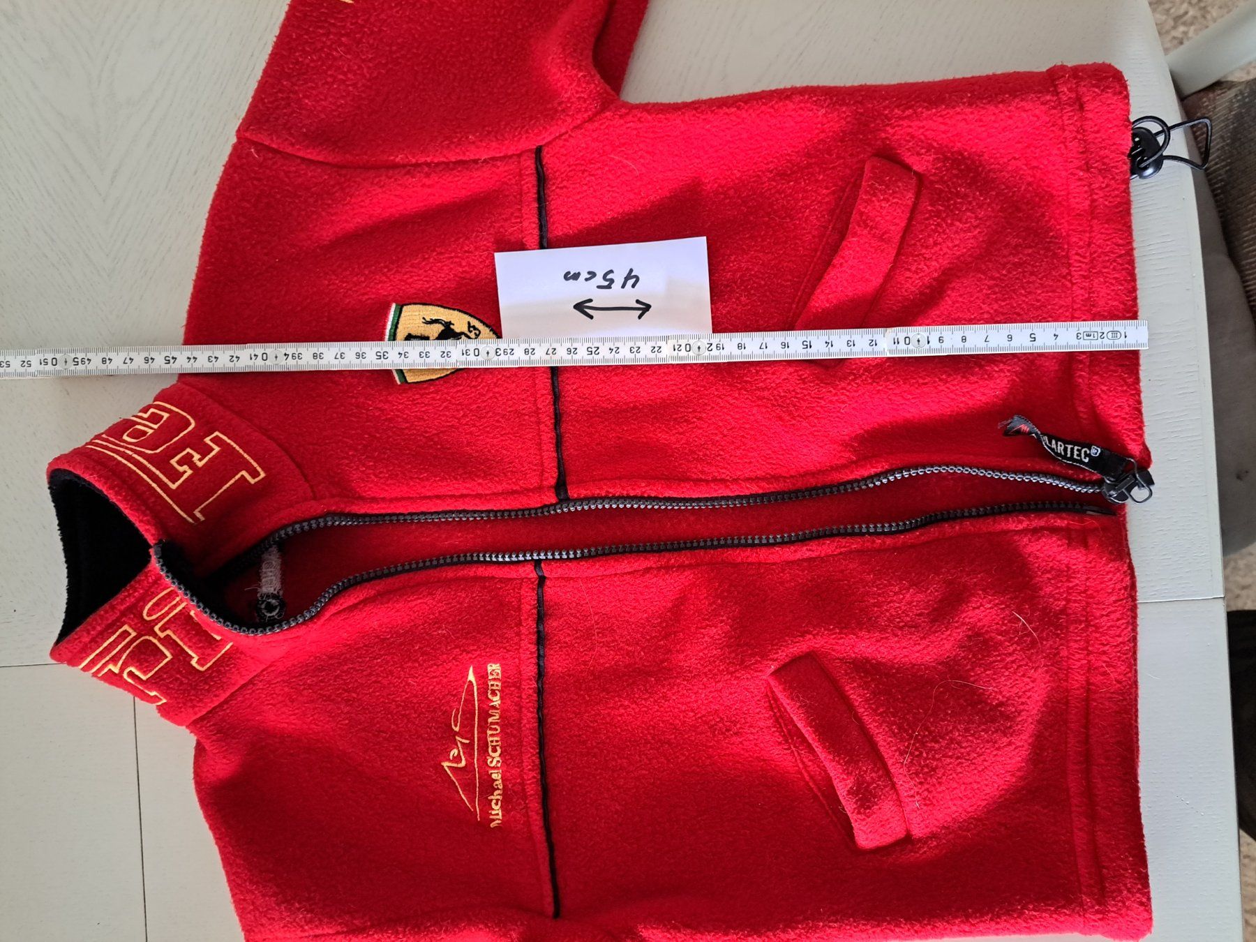 Jacken & Mäntel: Ferrari Faserjacke Gr.110 – Gebraucht aus Stetten AG von Knudel7 5