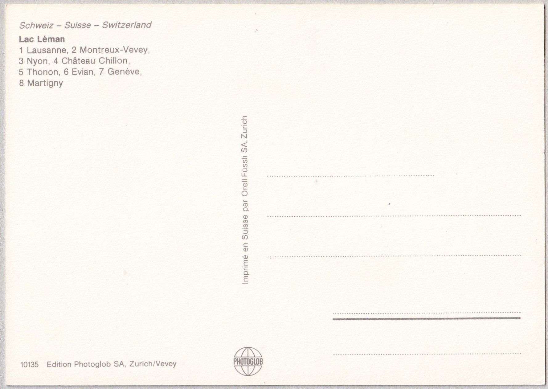 Cartes postales: Lausanne – Neuf (Voir description) à Castione par Rx-stamps 1