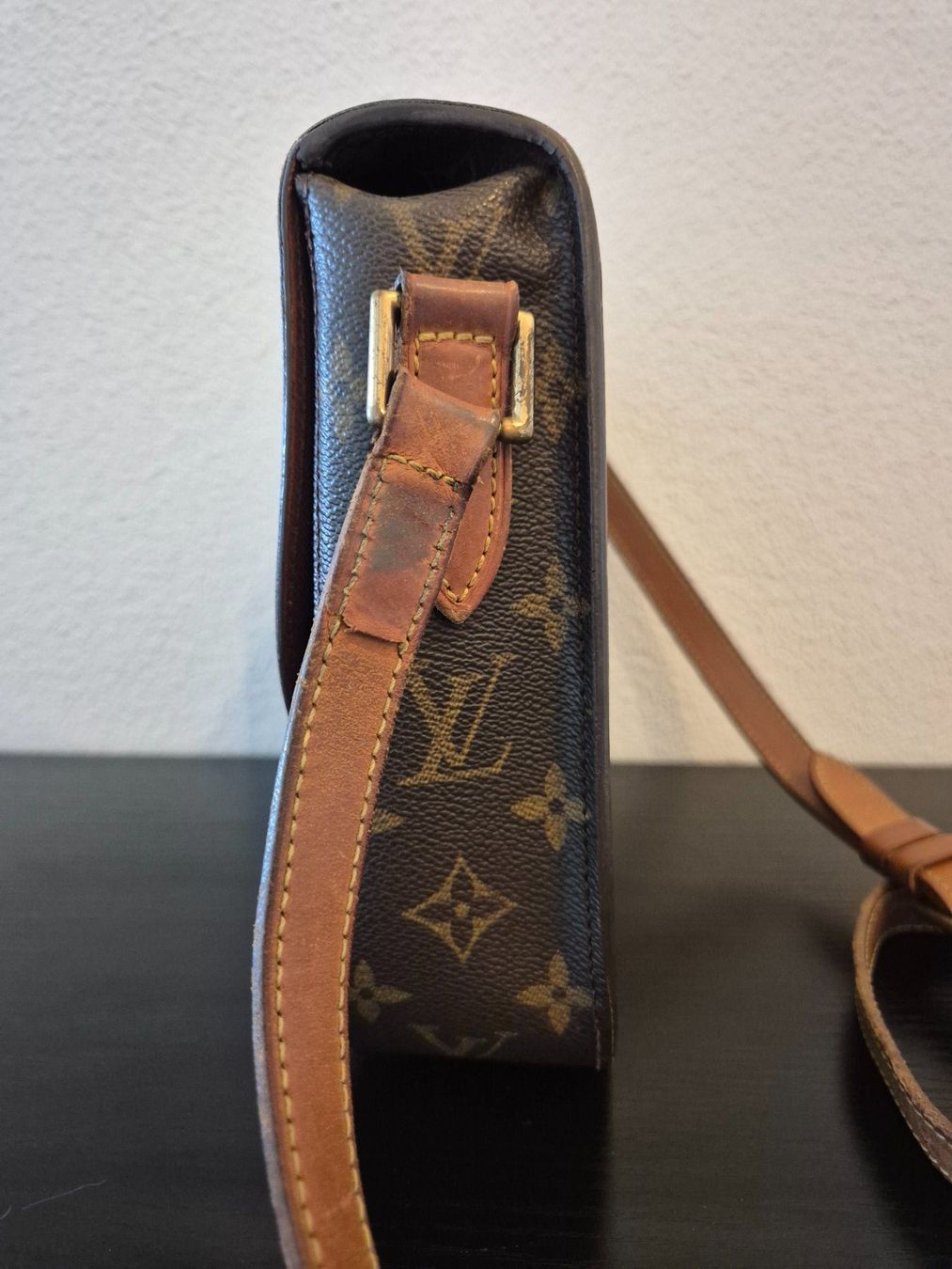 Louis Vuitton Borse: Orig. Louis Vuitton Saint Cloud GM Monogram, vintage – Usato da St. Erhard venduto da Saskia0 3