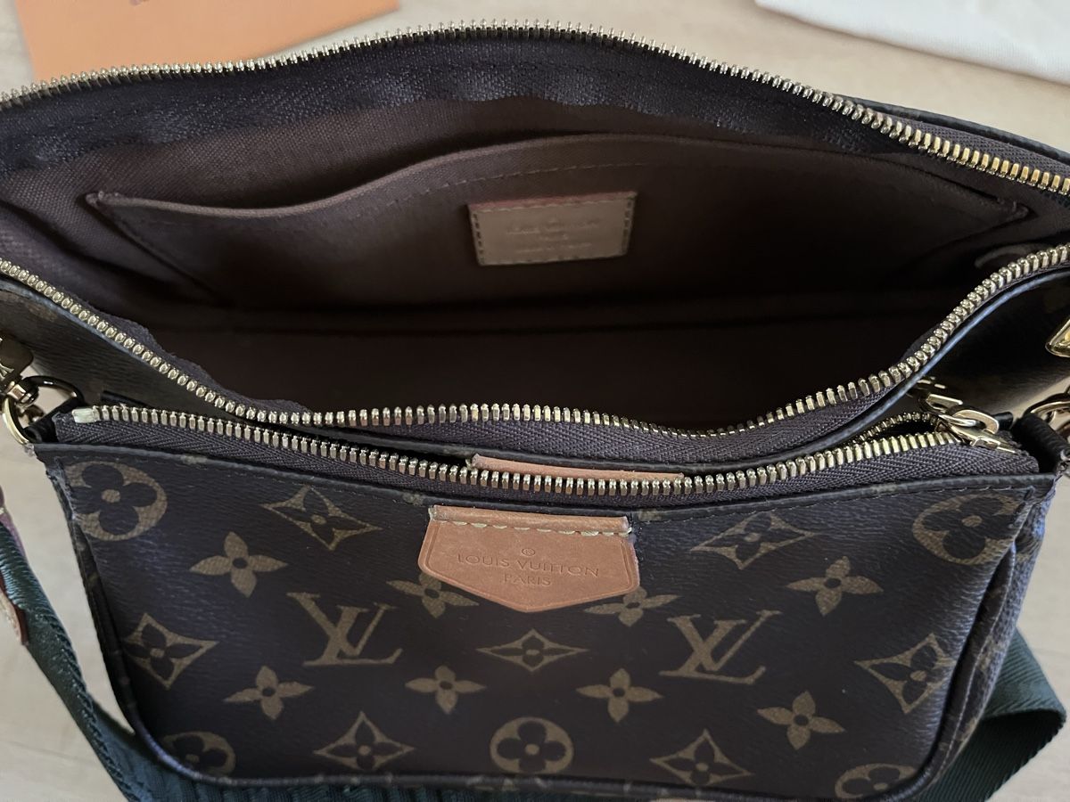 Louis Vuitton Taschen für Damen: Louis Vuitton Multipochette – Gebraucht aus Adliswil von Eseestern 1