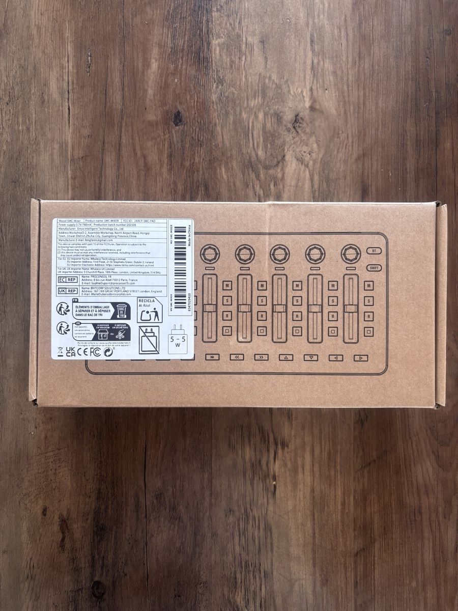 Console di mixaggio: M-Vave SMC Mixer – Nuovo (secondo la descrizione) da Unterseen venduto da uhgreada 4