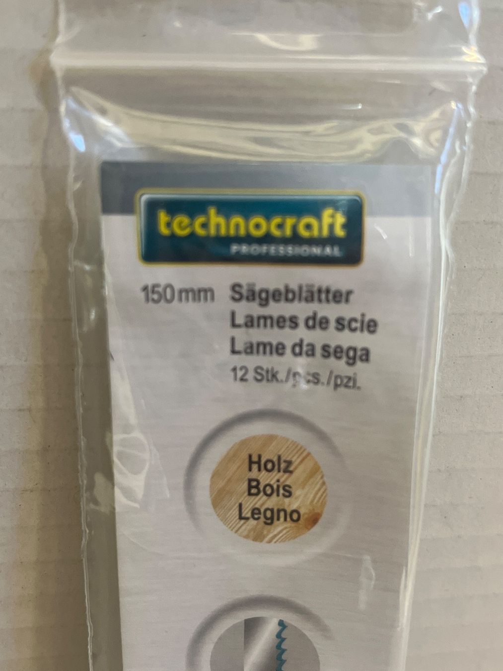 Seghe: Technocraft Holzsägeblätter150mm – Nuovo e nell'imballaggio originale da Tann venduto da Mad_less 2