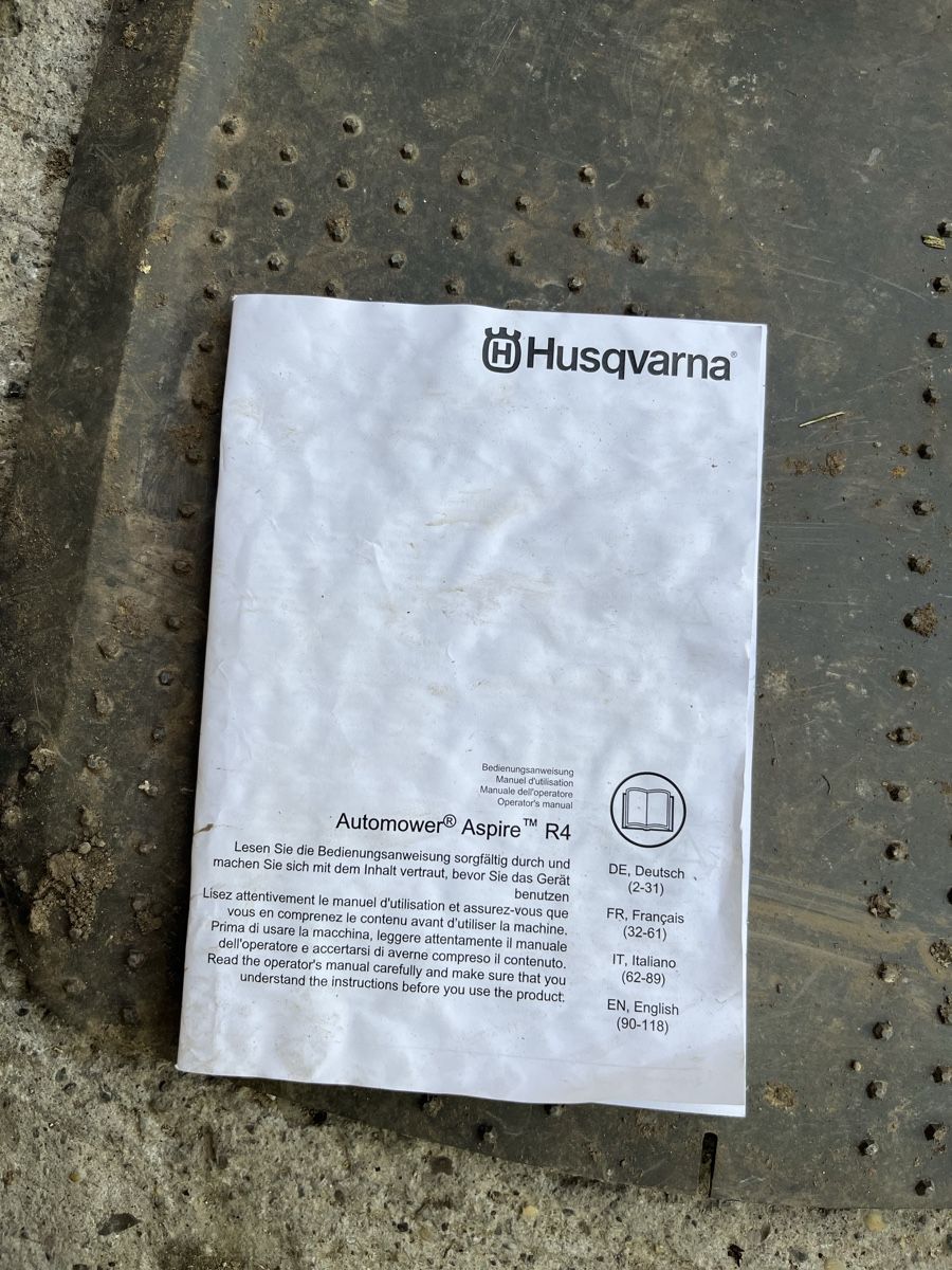 Husqvarna Tagliaerba: Rasenmähroboter Husqvarna Aspire R4 – Usato da Oetwil am See venduto da Batschel 4