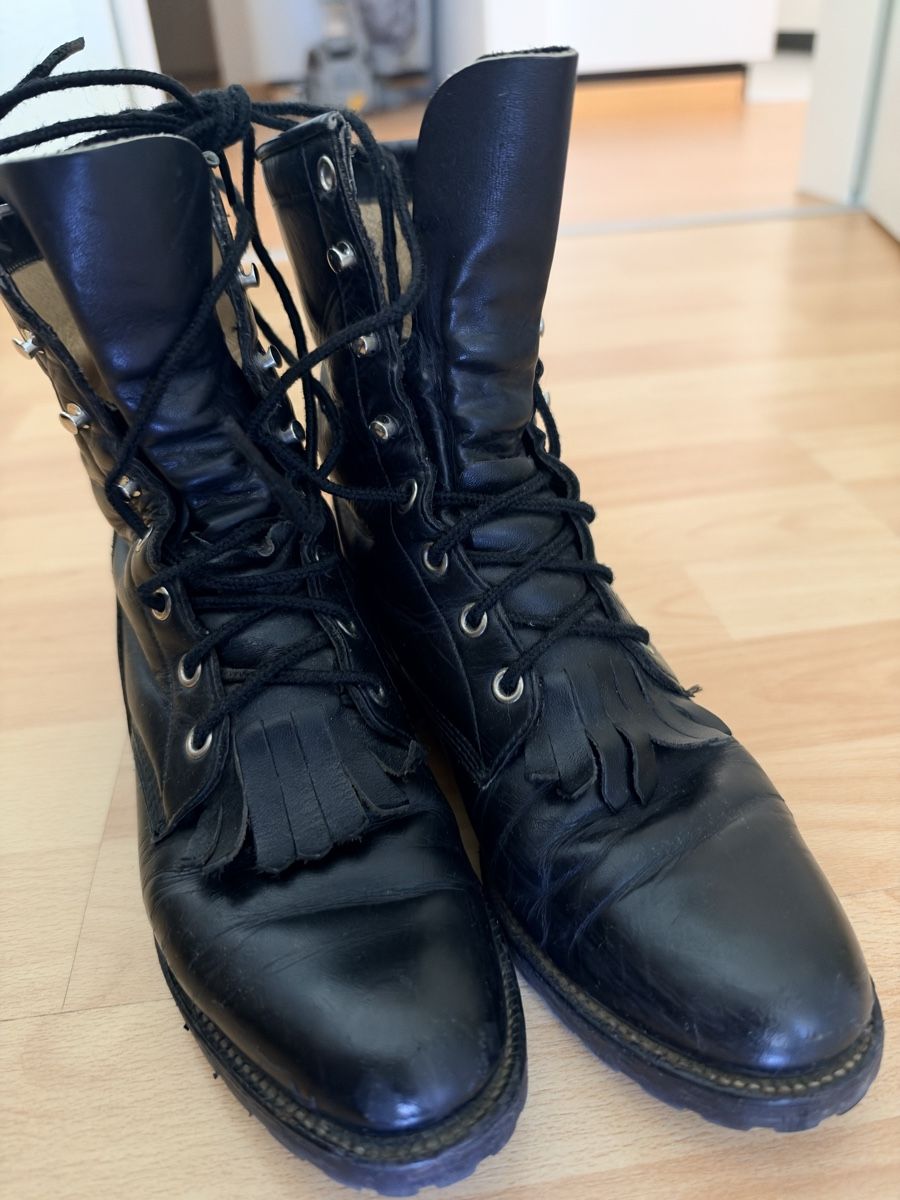 Scarpe da uomo: Boots Justin 1chf – Usato da Winterthur venduto da katkj