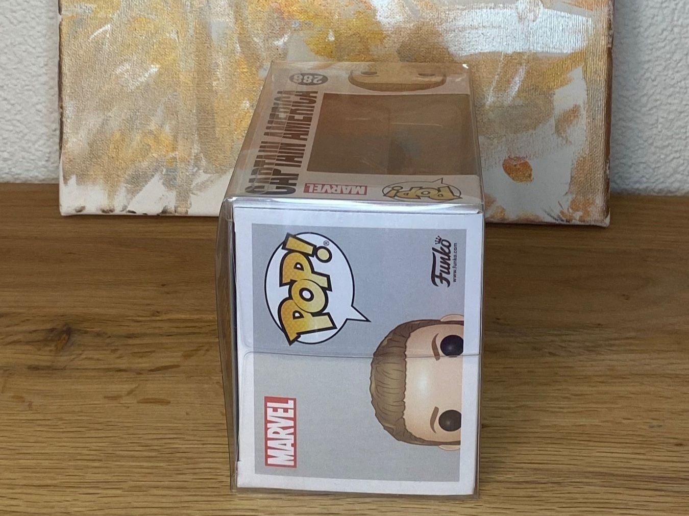 Funko Figuren: Funko Pop - Marvel - Avengers - Captain America #288 – Neu und originalverpackt aus Oensingen von CSCollectors 4