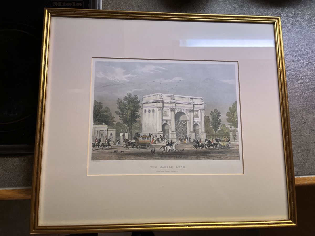 Incisioni: Stich The Marble Arch – Nuovo (secondo la descrizione) da Eschenbach SG venduto da Joey-Li