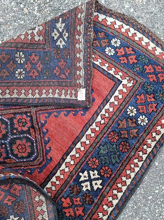 Tappeti: 103×197 Orientteppich Handgeknüpft – Usato da Olten venduto da OrientDeko 7