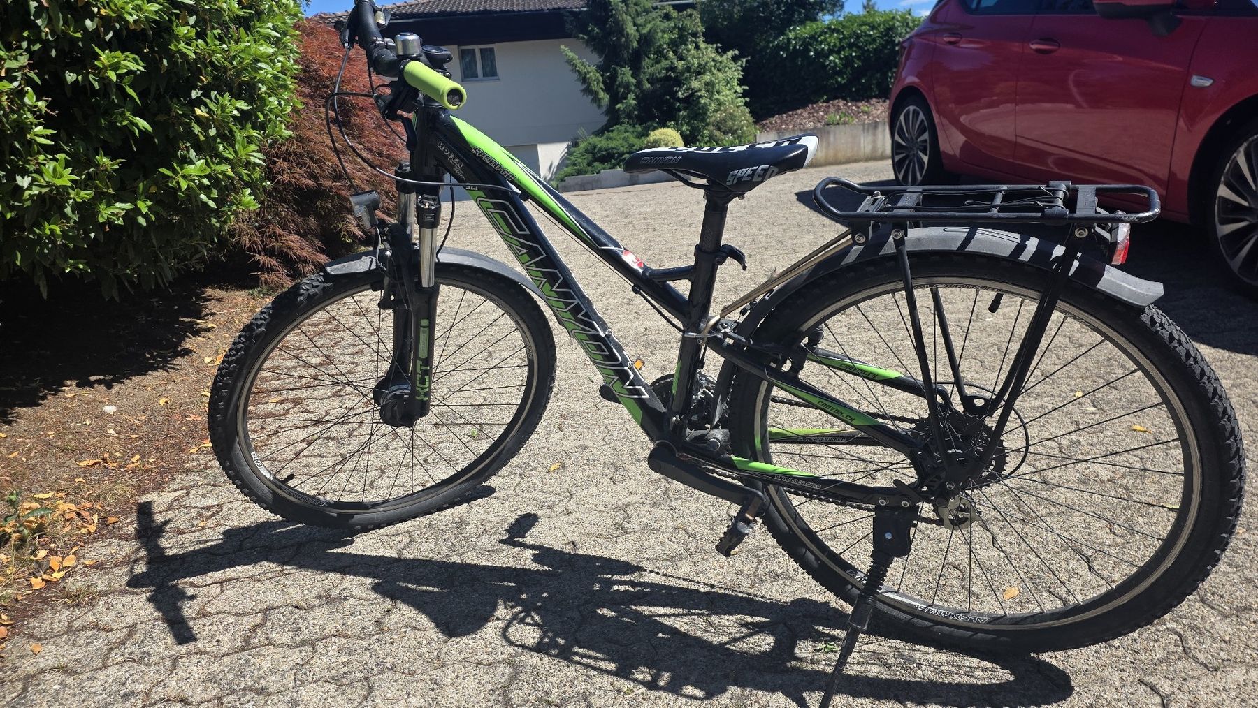 Canyon Biciclette: Kindervelo Canyon 24 Zoll – Usato da Dietikon venduto da alanda01